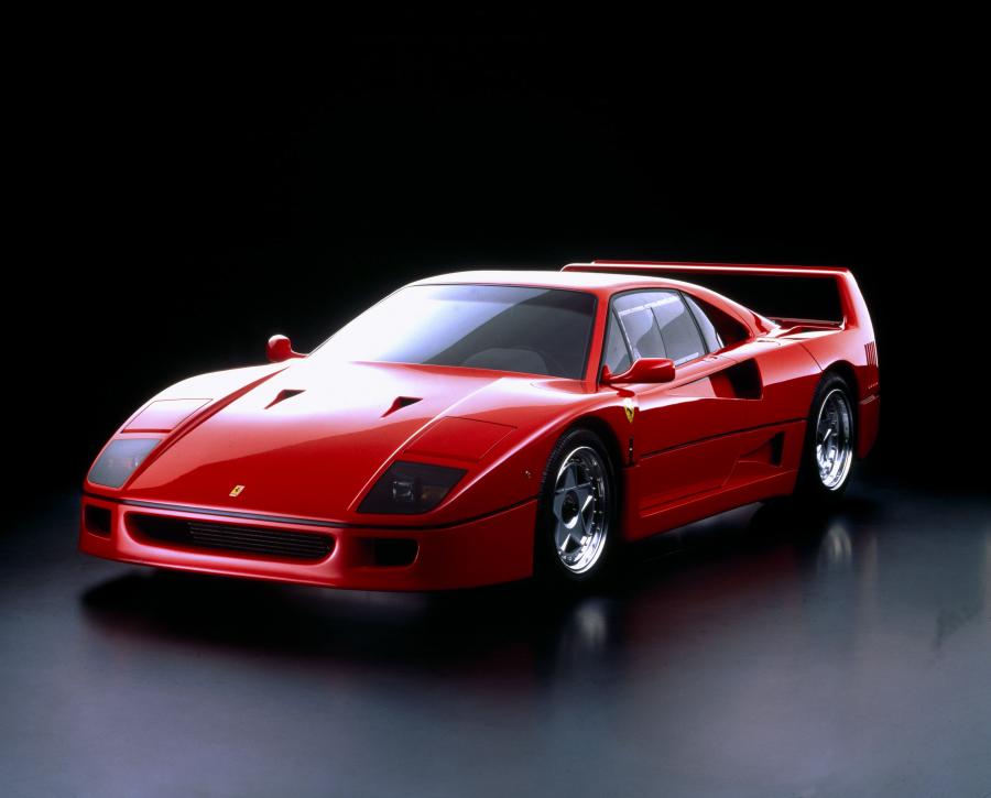  Ferrari F40 1987 года  (фото 97 из 127)